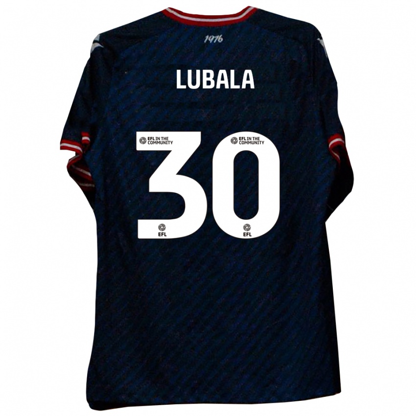 נשים Bez Lubala #30 כחול נייבי אדום הרחק ג'רזי 2025/26 חולצה קצרה