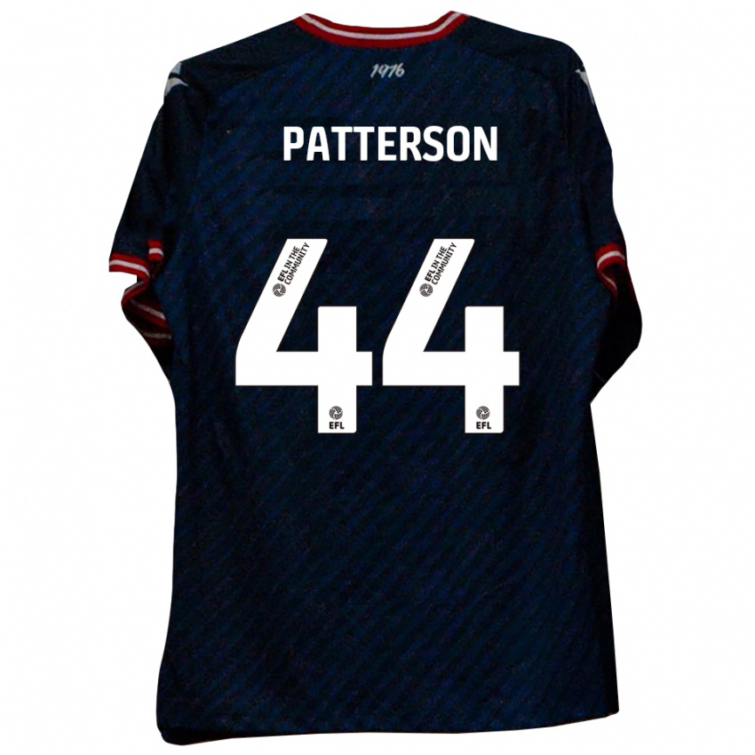 נשים פיניקס פטרסון #44 כחול נייבי אדום הרחק ג'רזי 2025/26 חולצה קצרה