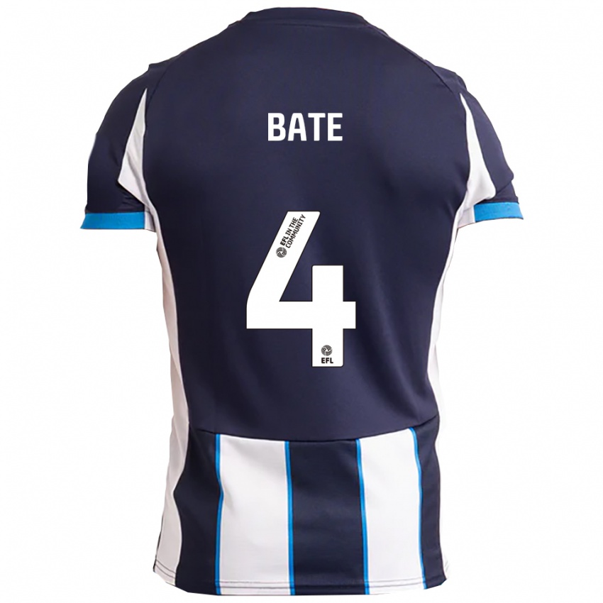 נשים לואיס בייט #4 לבן כחול נייבי הרחק ג'רזי 2025/26 חולצה קצרה