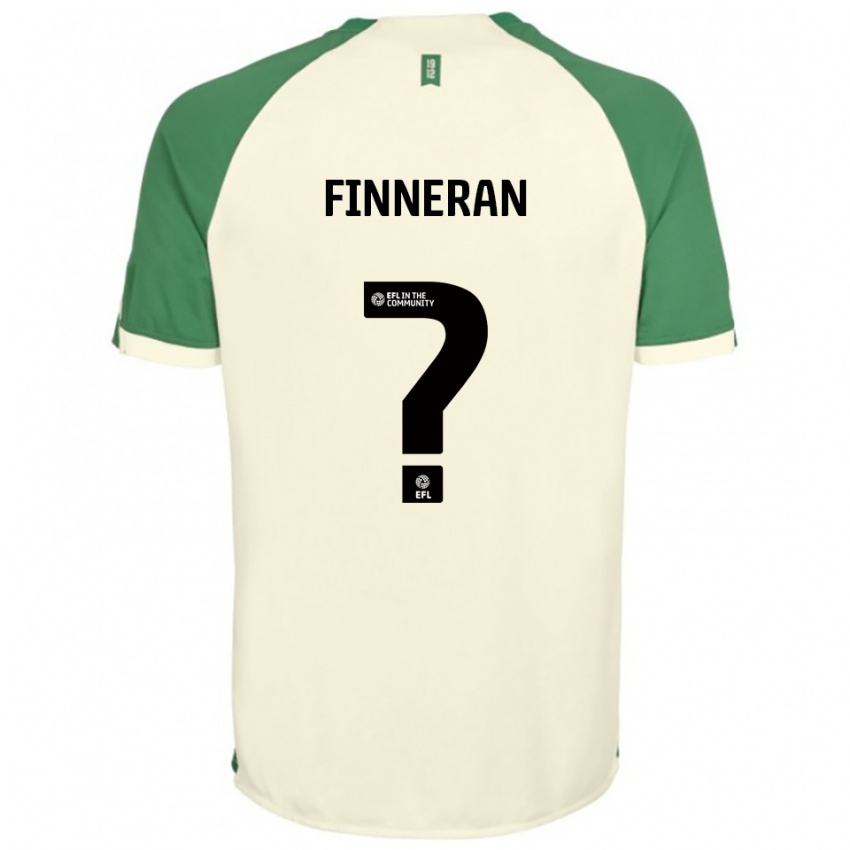 נשים Ellena Finneran #0 לבן שמנת ירוק הרחק ג'רזי 2025/26 חולצה קצרה