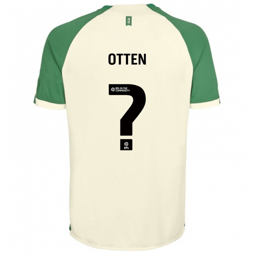 נשים Gisela Otten #0 לבן שמנת ירוק הרחק ג'רזי 2025/26 חולצה קצרה