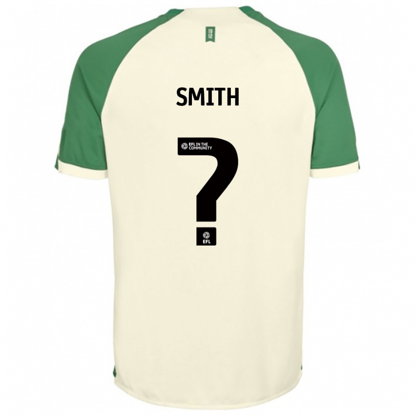 נשים Kelsey Smith #0 לבן שמנת ירוק הרחק ג'רזי 2025/26 חולצה קצרה