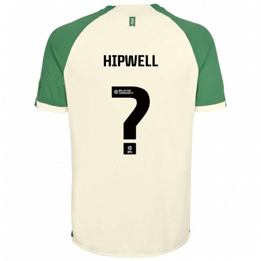 נשים Reece Hipwell #0 לבן שמנת ירוק הרחק ג'רזי 2025/26 חולצה קצרה