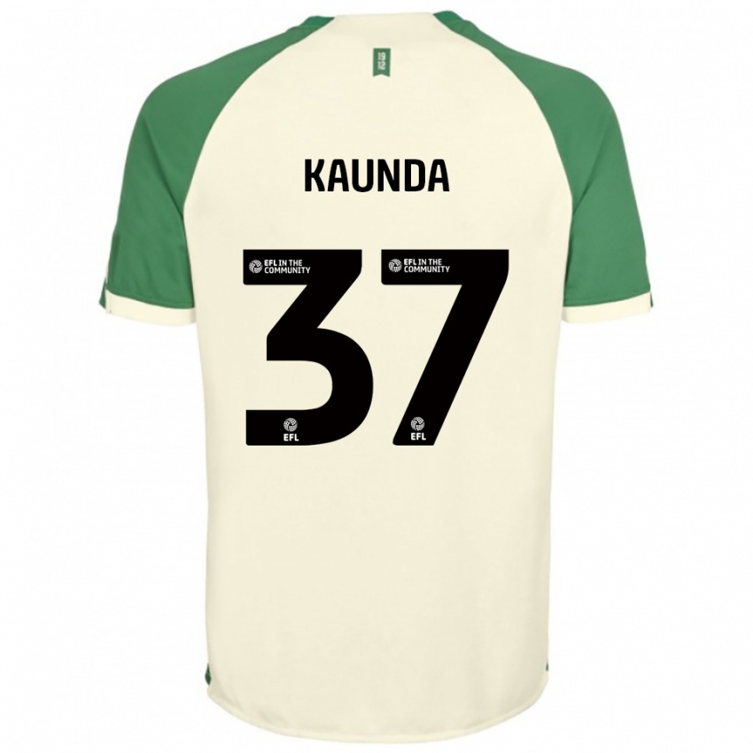 נשים אמארו קאונדה #37 לבן שמנת ירוק הרחק ג'רזי 2025/26 חולצה קצרה