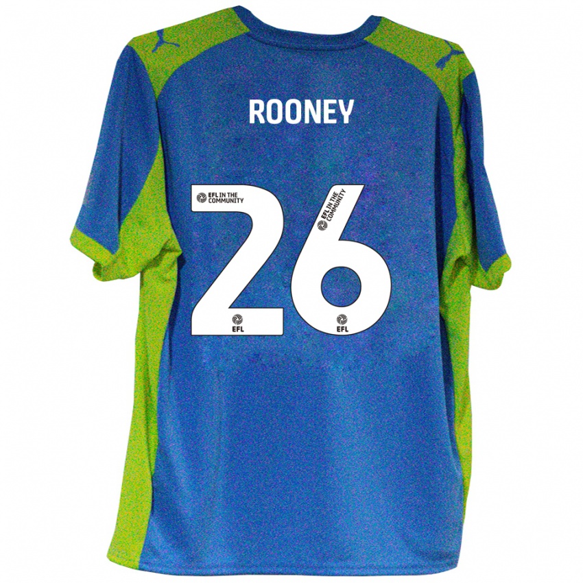 נשים שון רוני #26 תכלת צהוב הרחק ג'רזי 2025/26 חולצה קצרה