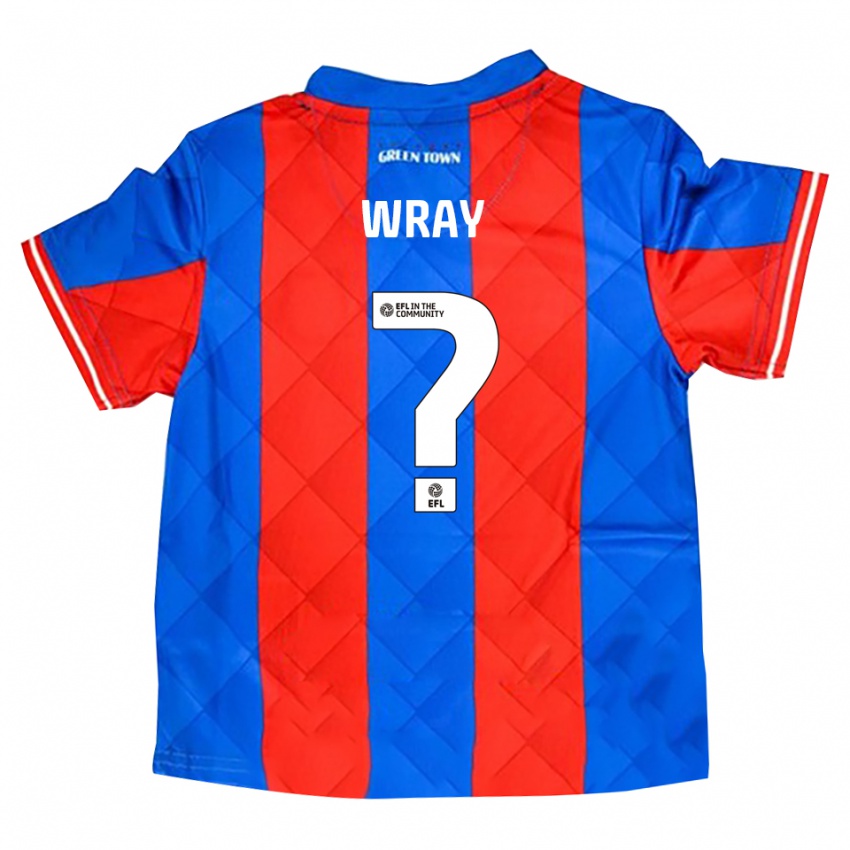 נשים Leah Wray #0 כחול אדום לבן הרחק ג'רזי 2025/26 חולצה קצרה