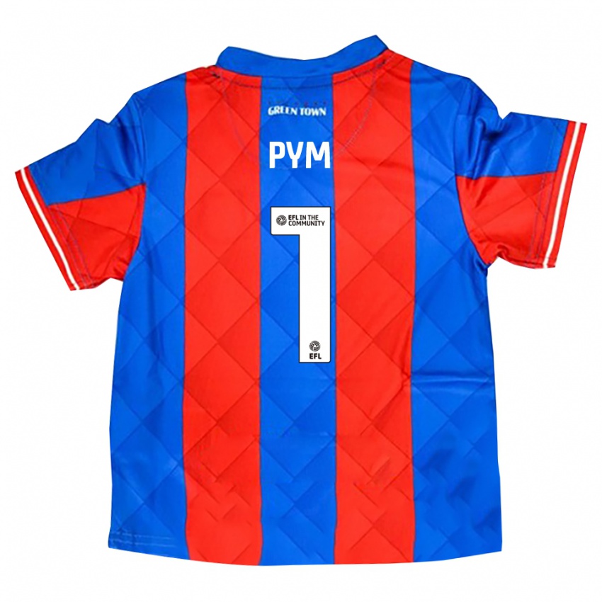 נשים כריסטי פים #1 כחול אדום לבן הרחק ג'רזי 2025/26 חולצה קצרה