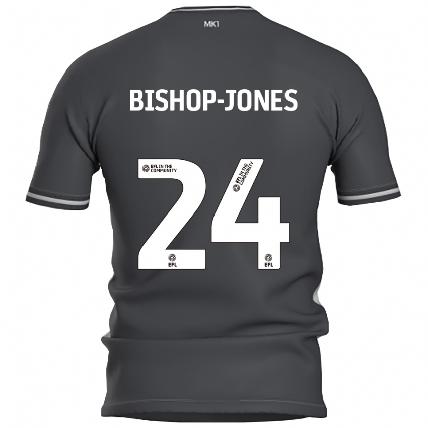 נשים Ruby Bishop-Jones #24 אפור כסוף הרחק ג'רזי 2025/26 חולצה קצרה