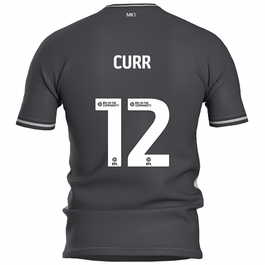 נשים Alice Curr #12 אפור כסוף הרחק ג'רזי 2025/26 חולצה קצרה