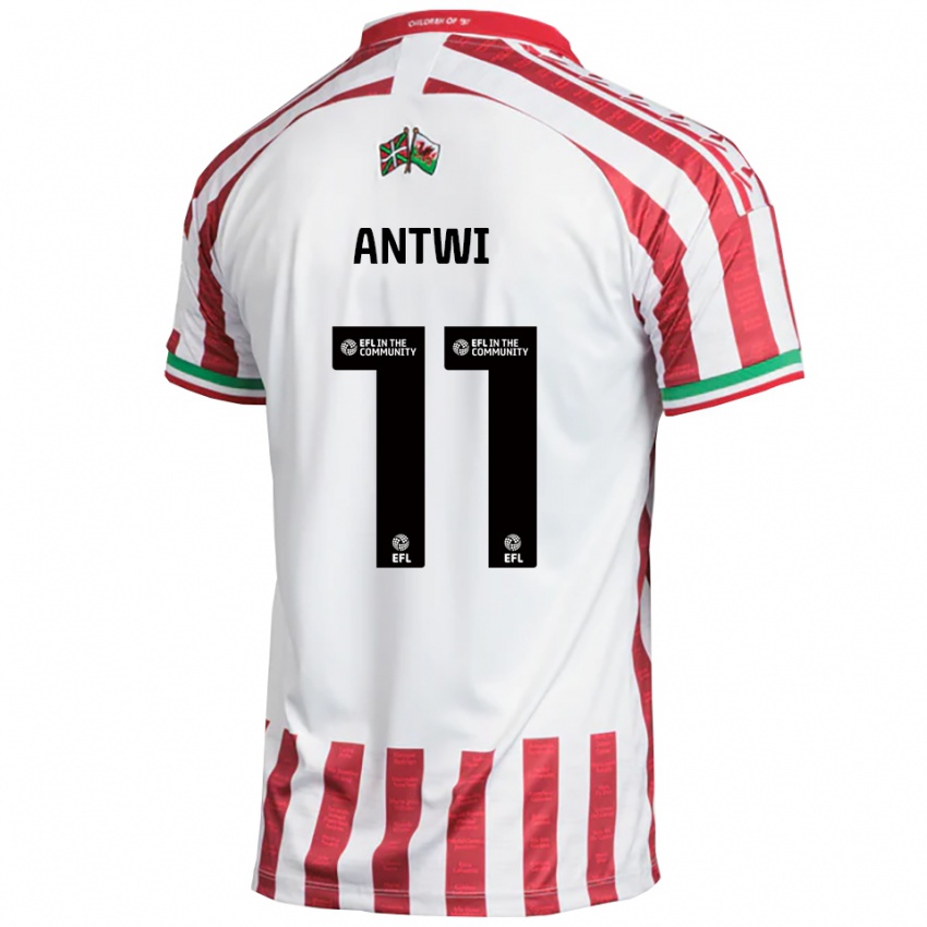 נשים קמרון אנטווי #11 אדום לבן הרחק ג'רזי 2025/26 חולצה קצרה