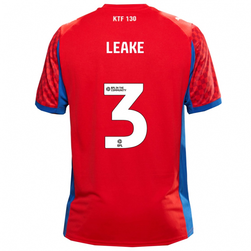 נשים ג׳ייק ליק #3 אדום כחול הרחק ג'רזי 2025/26 חולצה קצרה