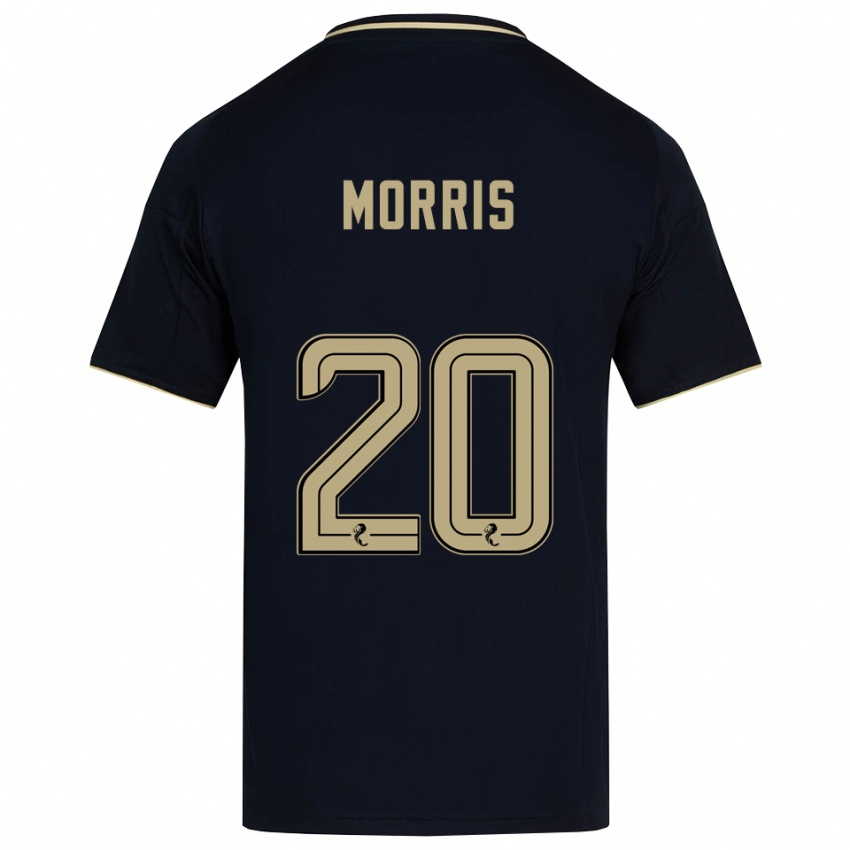נשים שיידן מוריס #20 כחול נייבי זהב הרחק ג'רזי 2025/26 חולצה קצרה