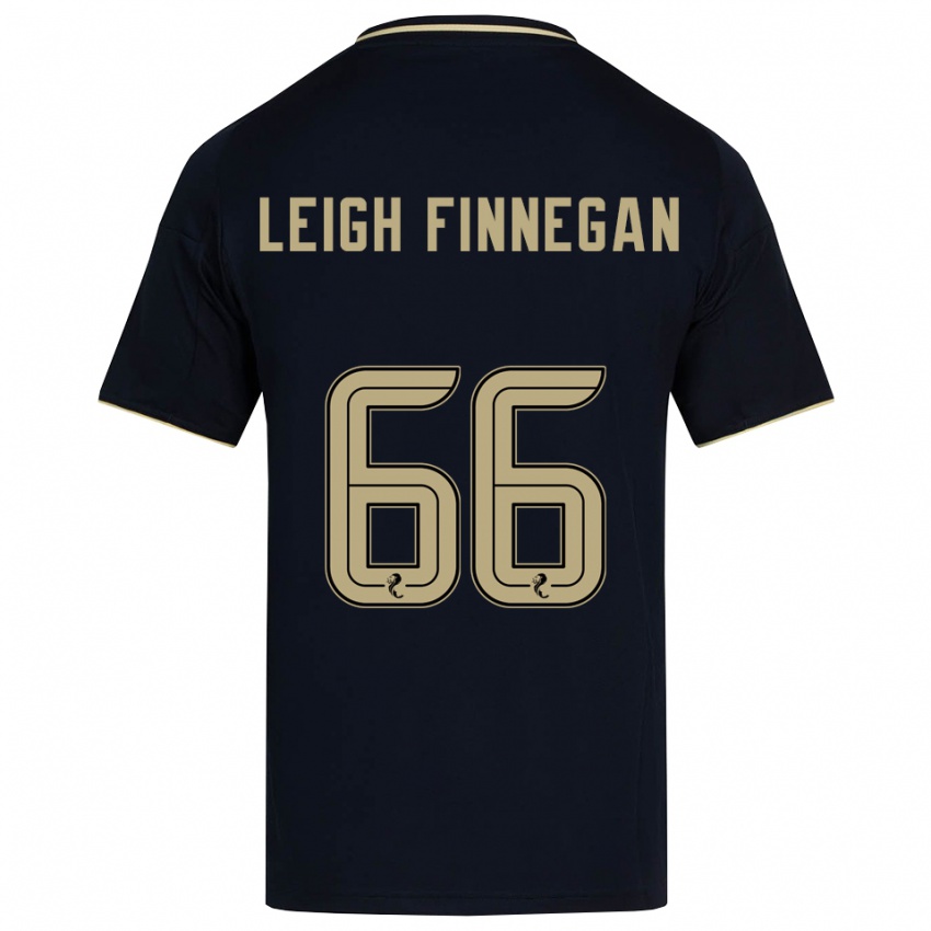 נשים טוני לייגי פיניגן #66 כחול נייבי זהב הרחק ג'רזי 2025/26 חולצה קצרה