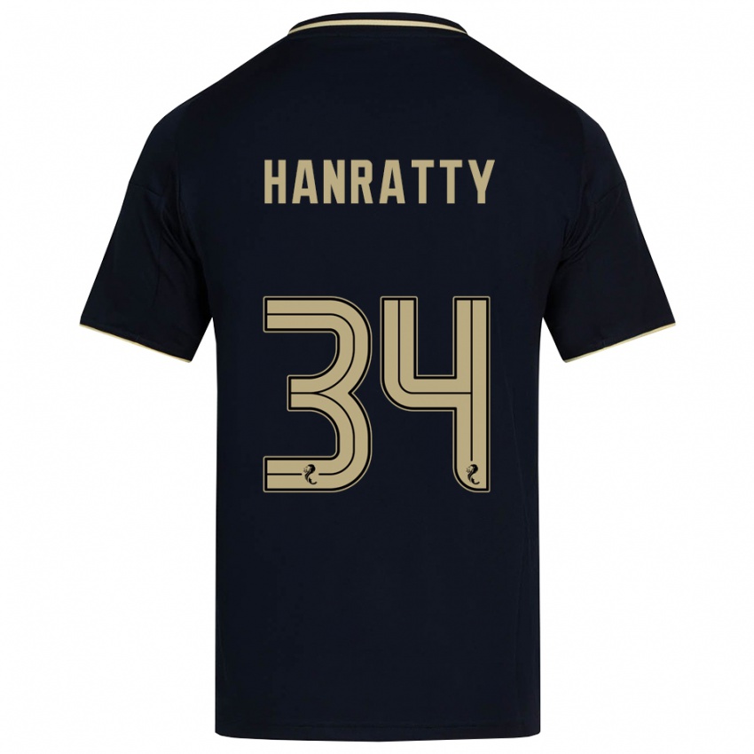 נשים קווין גרים טיילור #34 כחול נייבי זהב הרחק ג'רזי 2025/26 חולצה קצרה