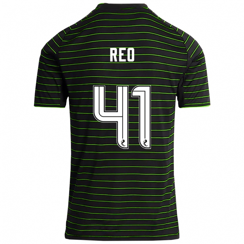 נשים ראו הטאטה #41 שחור ירוק הרחק ג'רזי 2025/26 חולצה קצרה