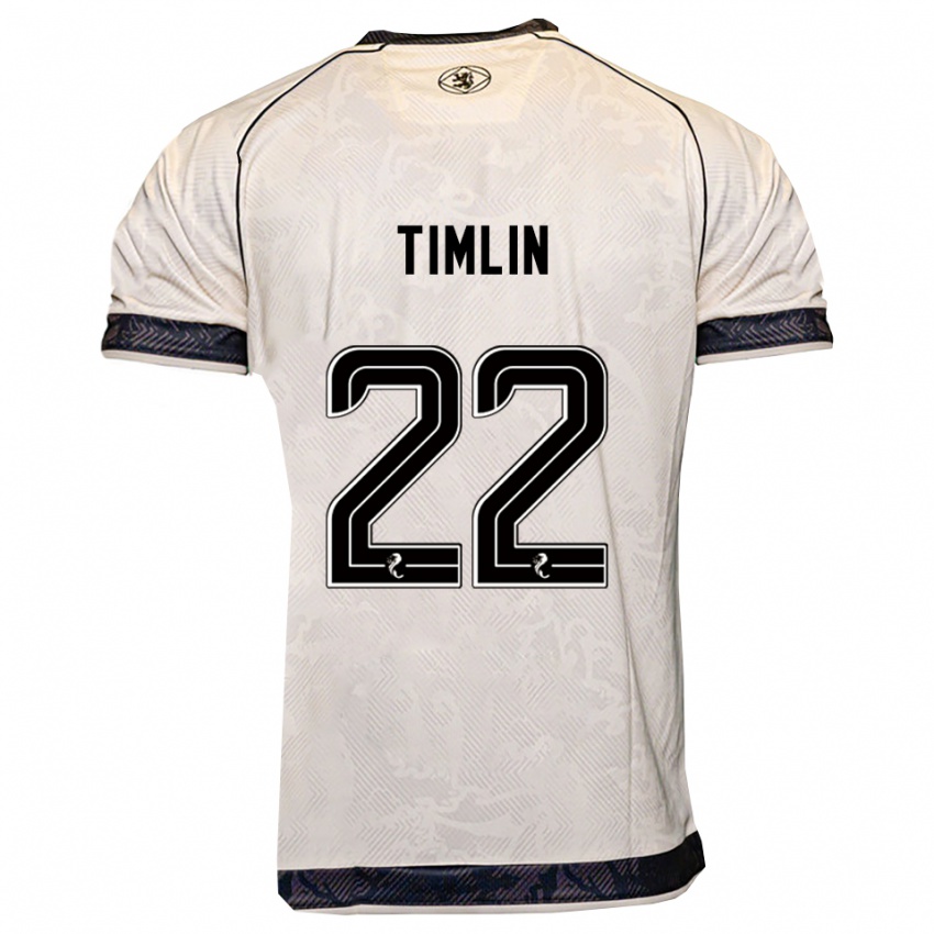 נשים סופי טימלין #22 לבן שחור הרחק ג'רזי 2025/26 חולצה קצרה