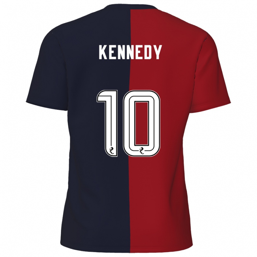 נשים מאטי קנדי #10 אדום כחול נייבי הרחק ג'רזי 2025/26 חולצה קצרה