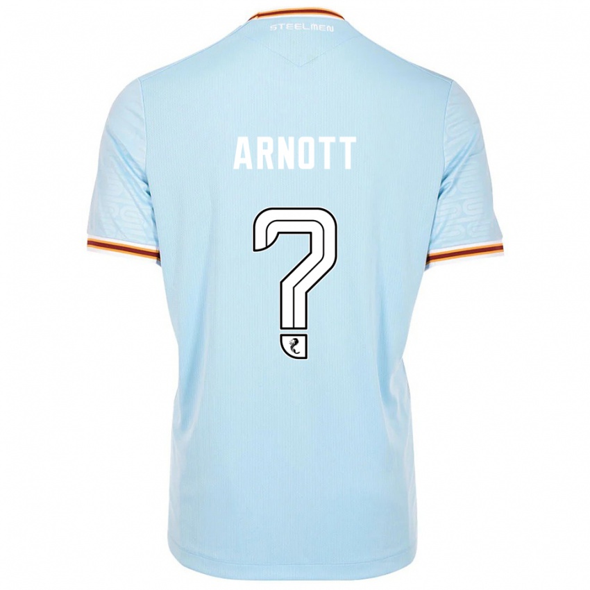 נשים Andrew Arnott #0 תכלת הרחק ג'רזי 2025/26 חולצה קצרה