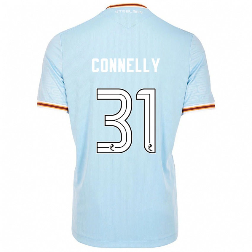 נשים מת׳יו קונלי #31 תכלת הרחק ג'רזי 2025/26 חולצה קצרה