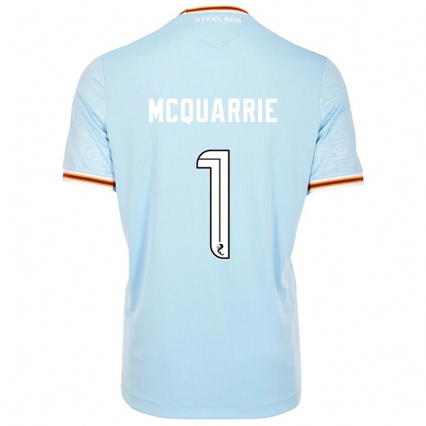 נשים Colbi Mcquarrie #1 תכלת הרחק ג'רזי 2025/26 חולצה קצרה