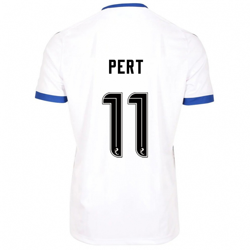 נשים באייליי פרט #11 לבן כחול הרחק ג'רזי 2025/26 חולצה קצרה