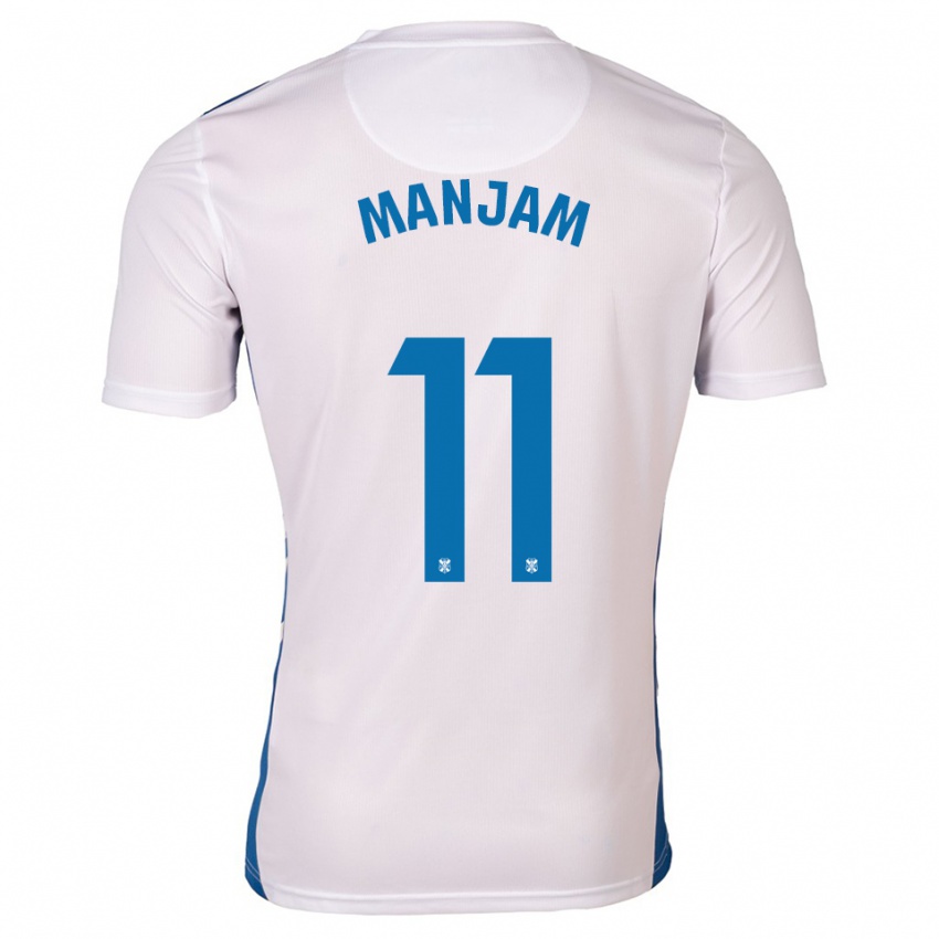 ילדים אלאסאן גוטיירס #11 לבן כחול ג'רזי ביתית 2025/26 חולצה קצרה