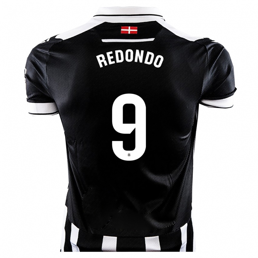 ילדים לואיסמי רדונדו #9 שחור לבן ג'רזי ביתית 2025/26 חולצה קצרה