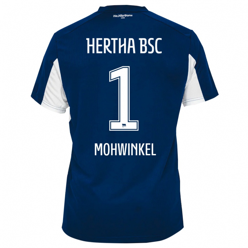 ילדים לוקה שולר #1 לבן כחול ג'רזי ביתית 2025/26 חולצה קצרה