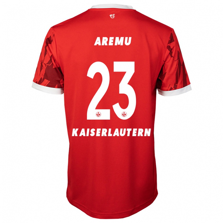 ילדים ארמו אפיז #23 אדום לבן ג'רזי ביתית 2025/26 חולצה קצרה