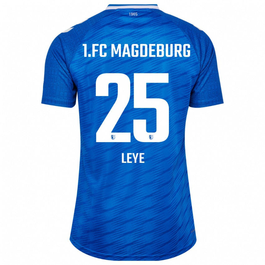 ילדים Titus Leye #25 כחול לבן ג'רזי ביתית 2025/26 חולצה קצרה