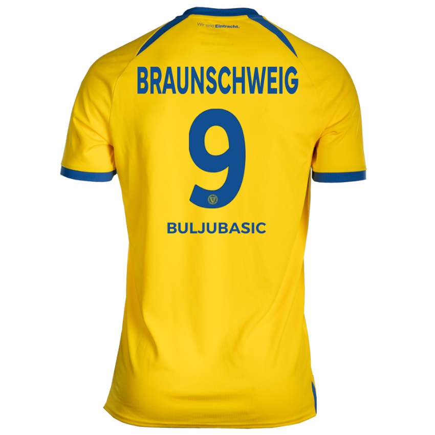 ילדים עמר בוליובאשיץ׳ #9 צהוב כחול ג'רזי ביתית 2025/26 חולצה קצרה