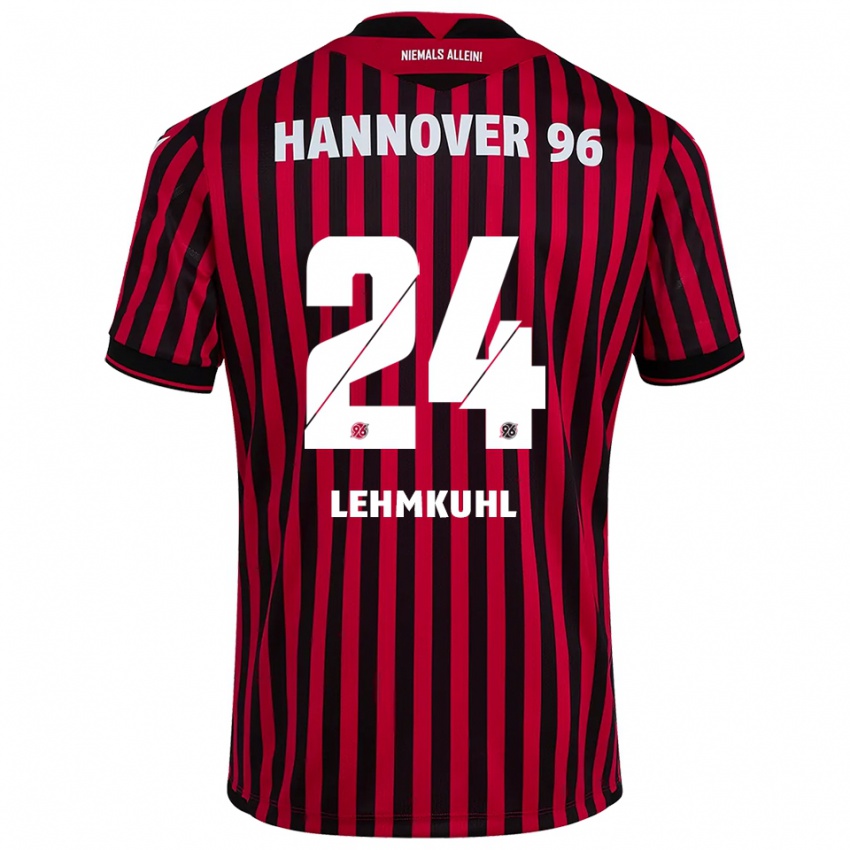 ילדים קאמילו למקול #24 אדום שחור ג'רזי ביתית 2025/26 חולצה קצרה