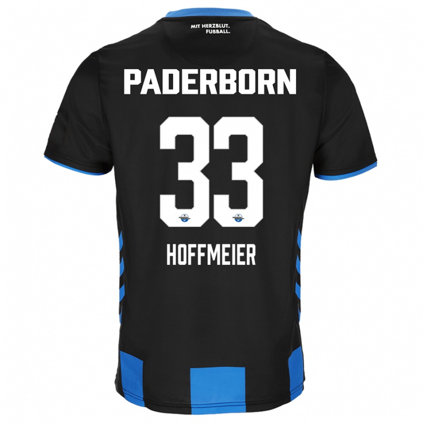 ילדים מרסל הופמאייר #33 שחור כחול ג'רזי ביתית 2025/26 חולצה קצרה