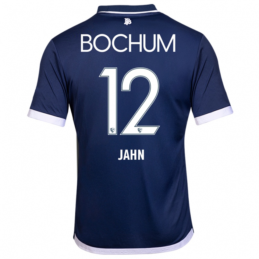 ילדים ניקלס ז׳אן #12 כחול נייבי לבן ג'רזי ביתית 2025/26 חולצה קצרה