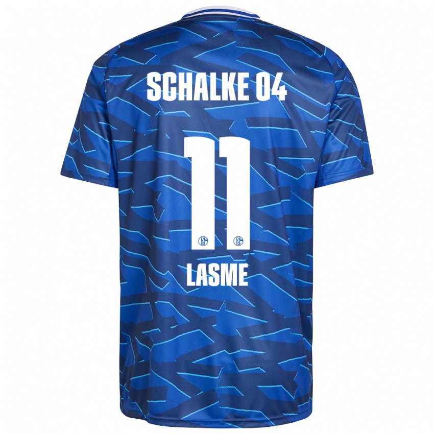 ילדים בריאן לאזמה #11 כחול רויאל לבן ג'רזי ביתית 2025/26 חולצה קצרה