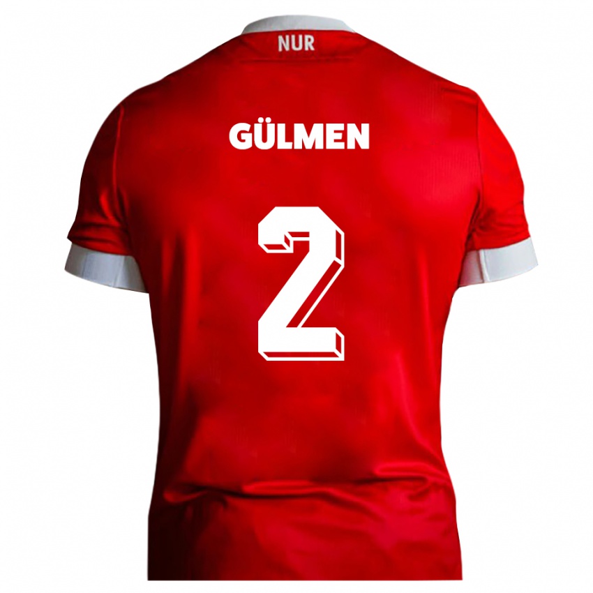 ילדים קובילאי גולמן #2 אדום לבן ג'רזי ביתית 2025/26 חולצה קצרה