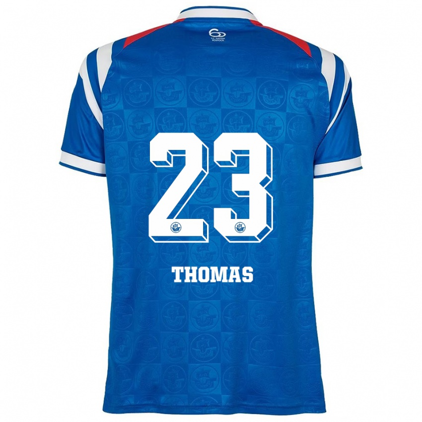 ילדים Jordan Thomas #23 כחול לבן אדום ג'רזי ביתית 2025/26 חולצה קצרה