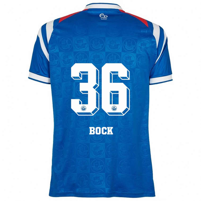 ילדים פייט בוק #36 כחול לבן אדום ג'רזי ביתית 2025/26 חולצה קצרה