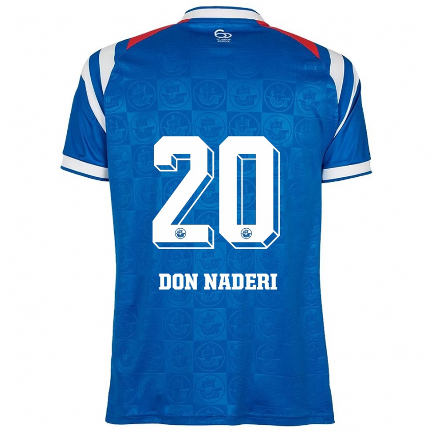 ילדים ריאן דון נדרי #20 כחול לבן אדום ג'רזי ביתית 2025/26 חולצה קצרה