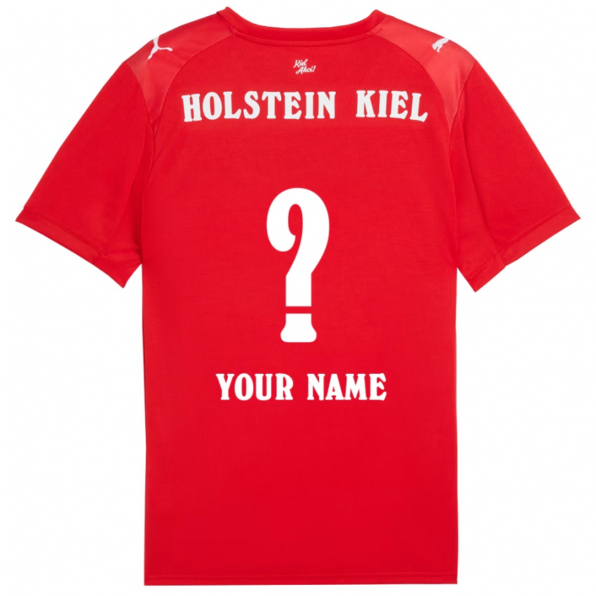 ילדים השם שלך #0 אדום כחול הרחק ג'רזי 2025/26 חולצה קצרה