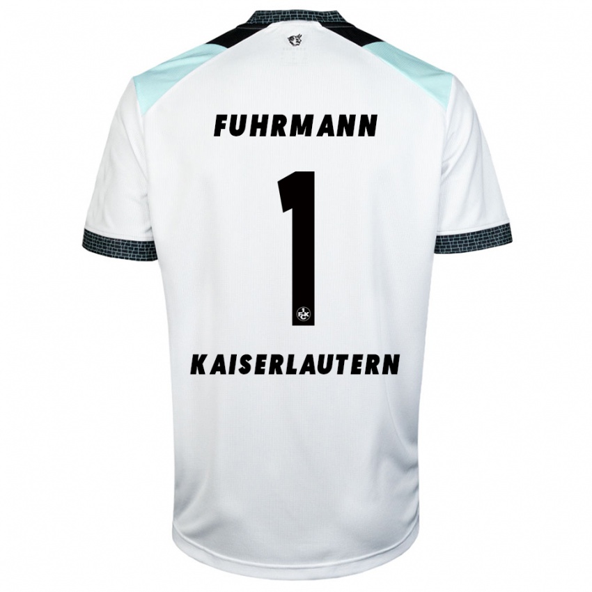 ילדים לאסה פורמן #1 לבן שחור הרחק ג'רזי 2025/26 חולצה קצרה