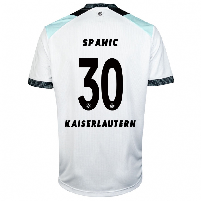 ילדים אבדו ספאהיץ׳ #30 לבן שחור הרחק ג'רזי 2025/26 חולצה קצרה