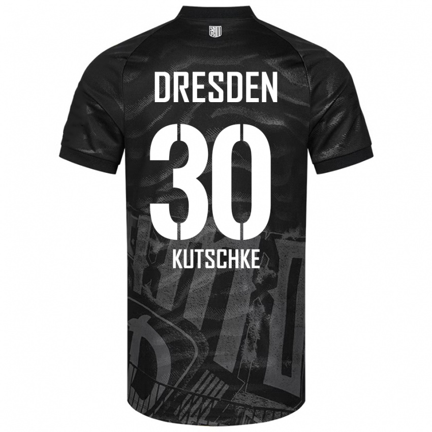 ילדים שטפן קוצ'קה #30 שחור אפור הרחק ג'רזי 2025/26 חולצה קצרה