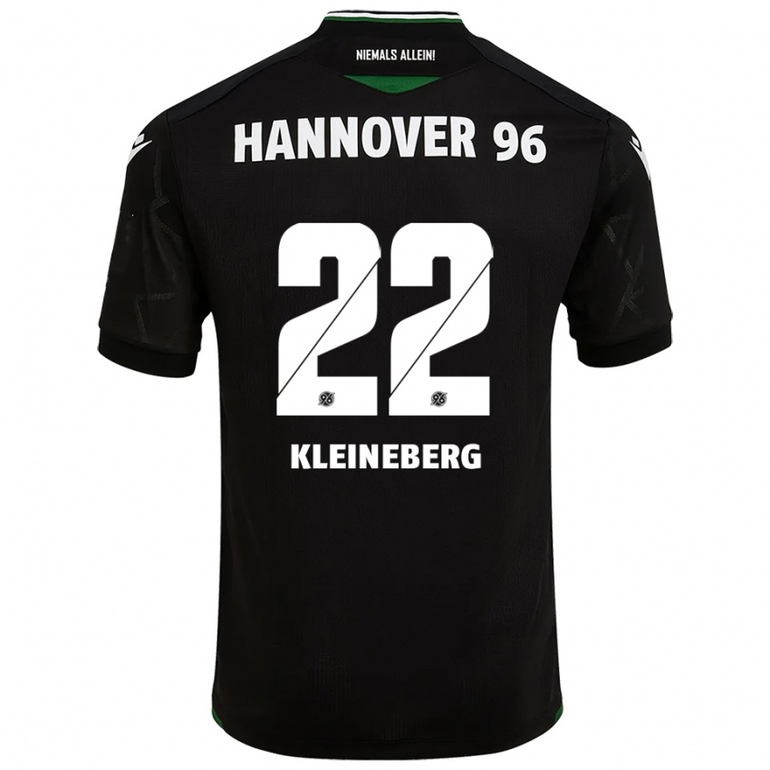 ילדים פיליפ-אליאס קליינברג #22 שחור ירוק הרחק ג'רזי 2025/26 חולצה קצרה