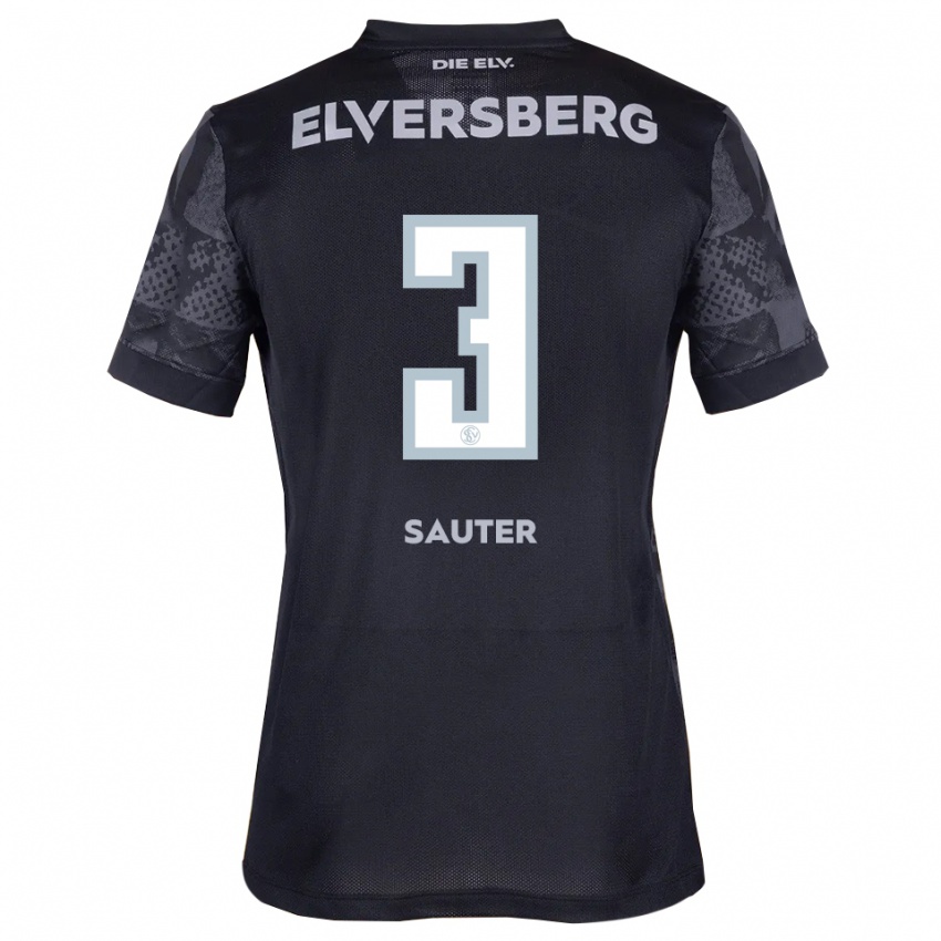 ילדים לוקה סוטר #3 שחור אפור הרחק ג'רזי 2025/26 חולצה קצרה