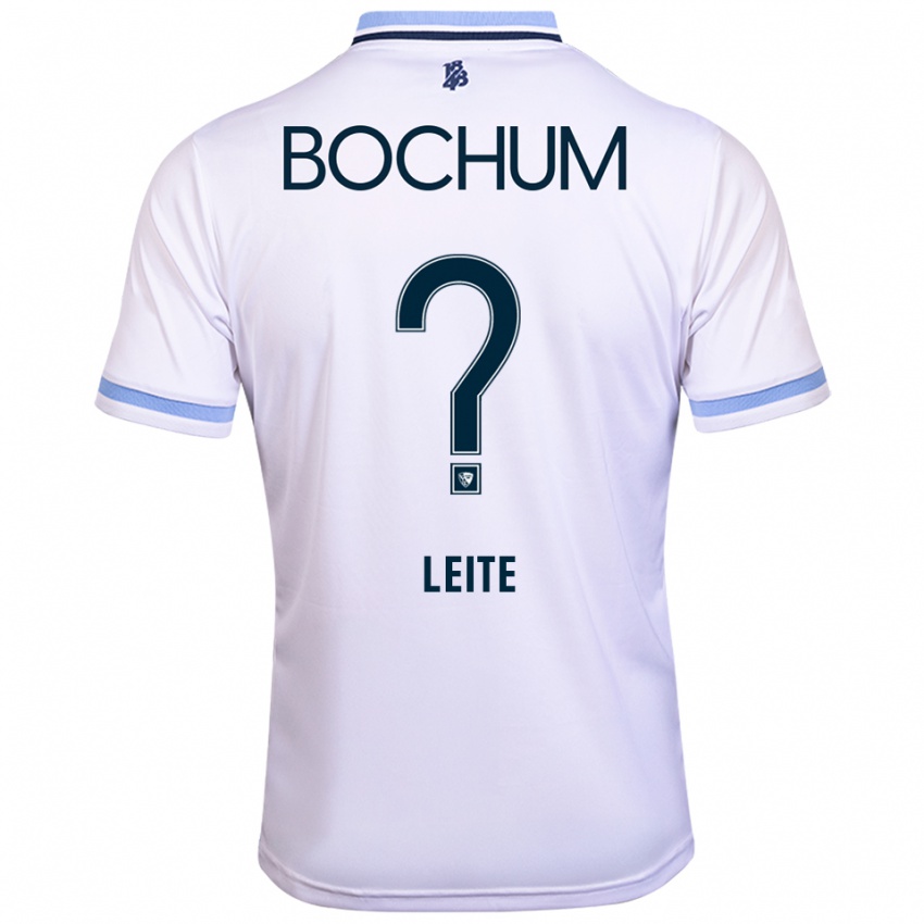 ילדים אנה לייטה #0 לבן תכלת הרחק ג'רזי 2025/26 חולצה קצרה