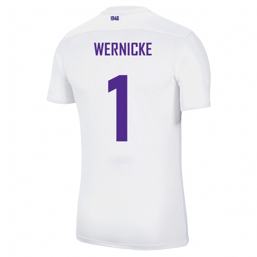 ילדים סאמולי ורניקה #1 לבן ירוק הרחק ג'רזי 2025/26 חולצה קצרה