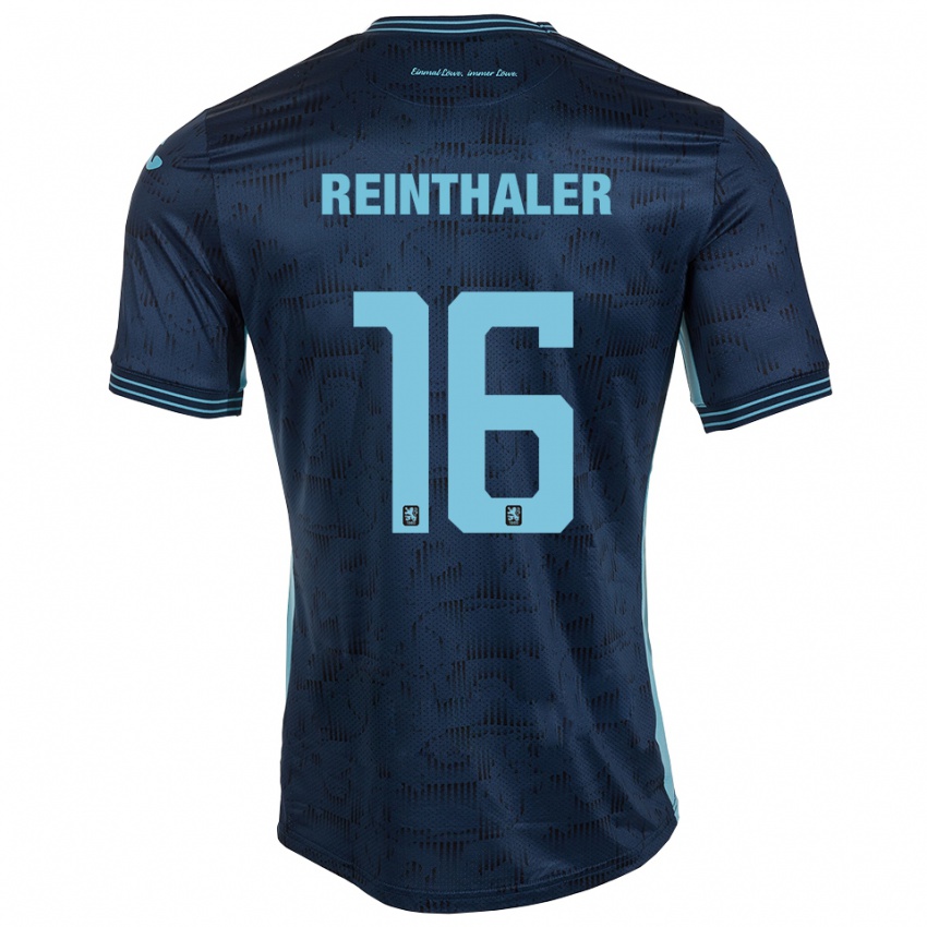 ילדים מקס ריינתאלר #16 כחול רויאל הרחק ג'רזי 2025/26 חולצה קצרה