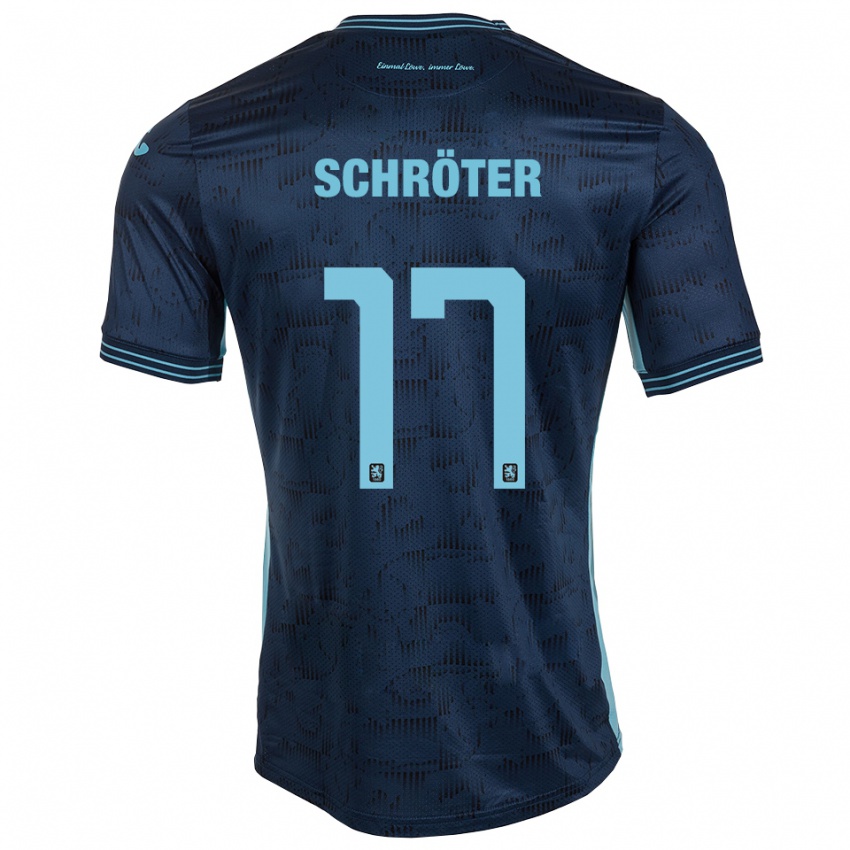 ילדים מוריס שרטר #17 כחול רויאל הרחק ג'רזי 2025/26 חולצה קצרה