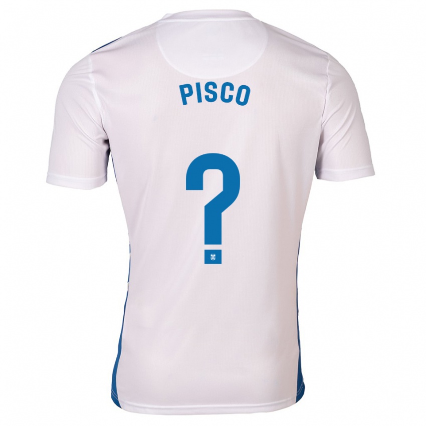 גברים Raquel Peña Rodríguez #0 לבן כחול ג'רזי ביתית 2025/26 חולצה קצרה